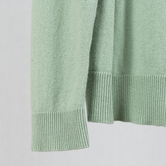 New York & Company green cardigan buttons down size XL - Picture 6 of 13